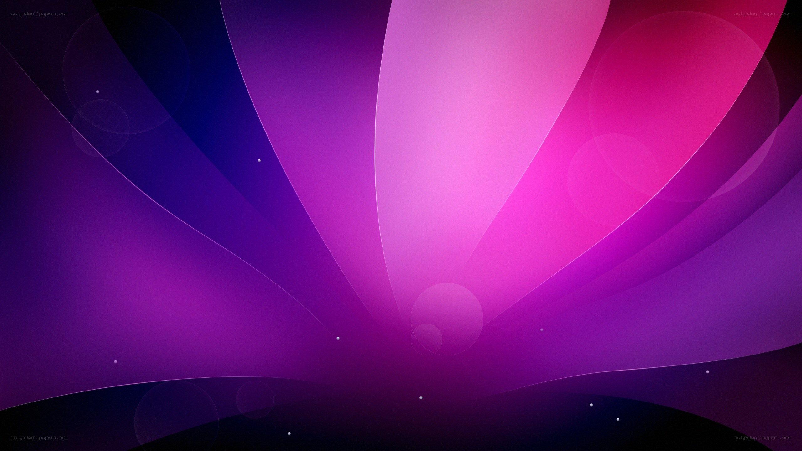 purple and pink abstract design