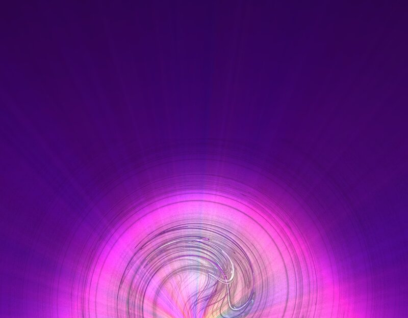 purple and pink abstract swirl