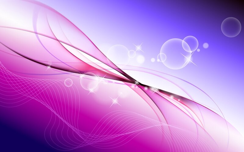 purple and pink abstract waves