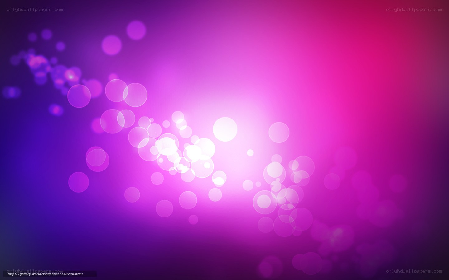 purple and pink bokeh background