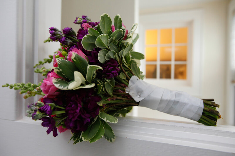 Purple and Pink Bouquet — Calm