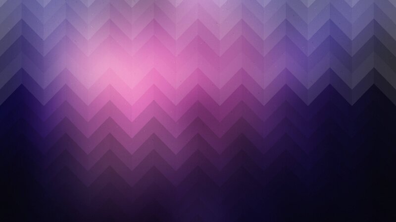 Purple and Pink Chevron Pattern