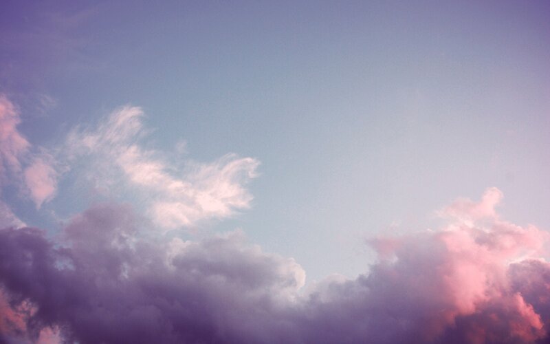 Purple and Pink Clouds — Serene