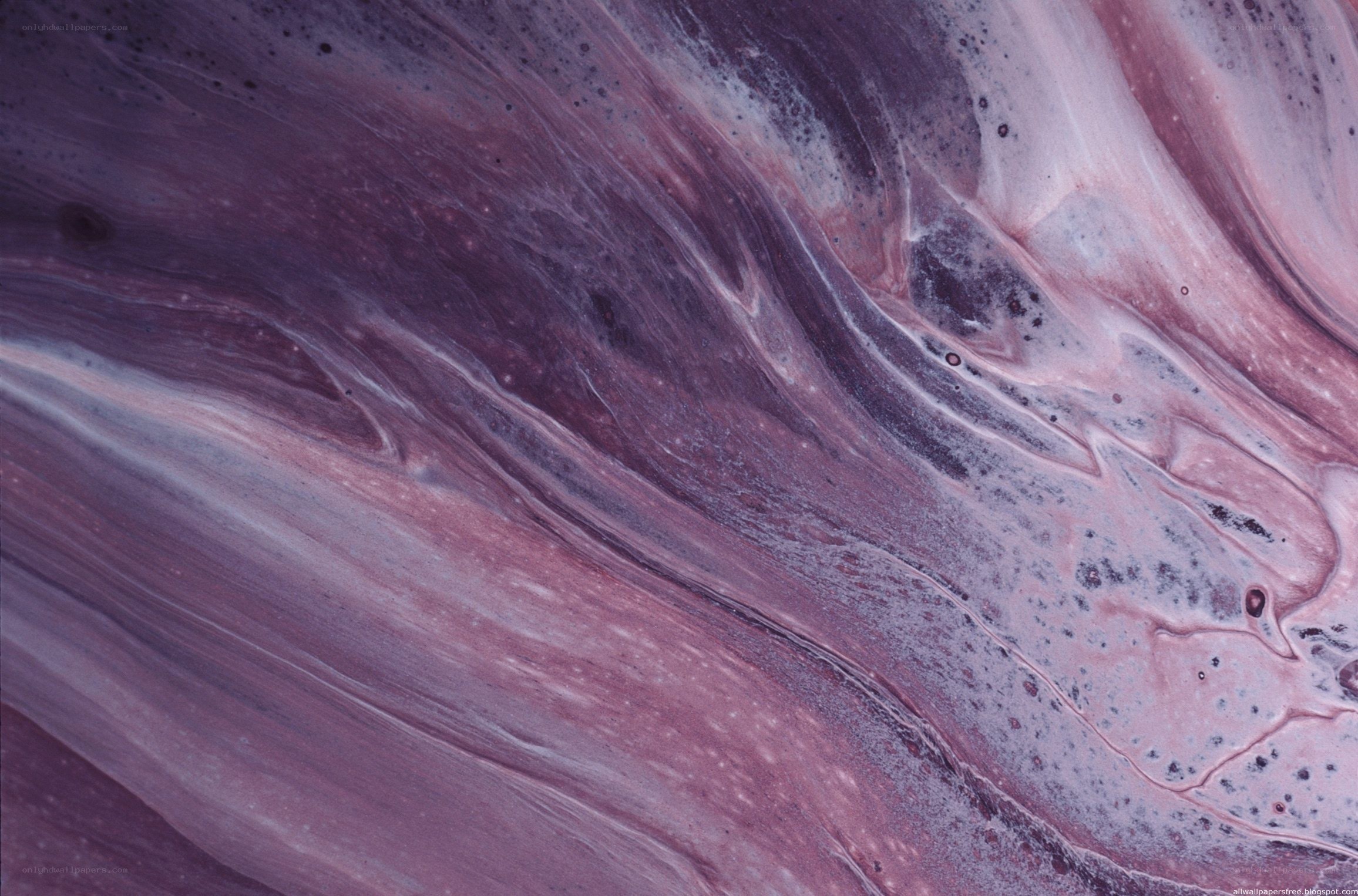 purple and pink fluid art