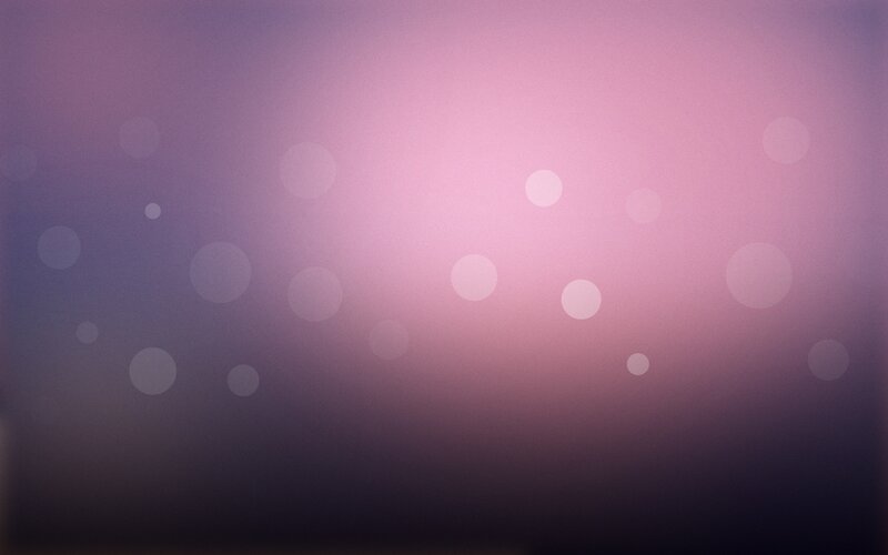 Purple and Pink Gradient — Calm, Abstract, Bokeh Circles