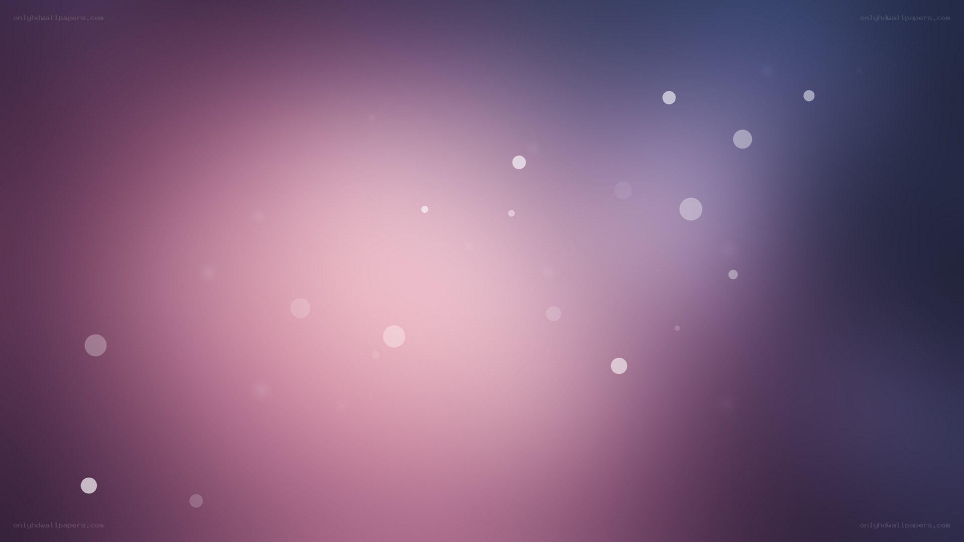 purple and pink gradient with bokeh