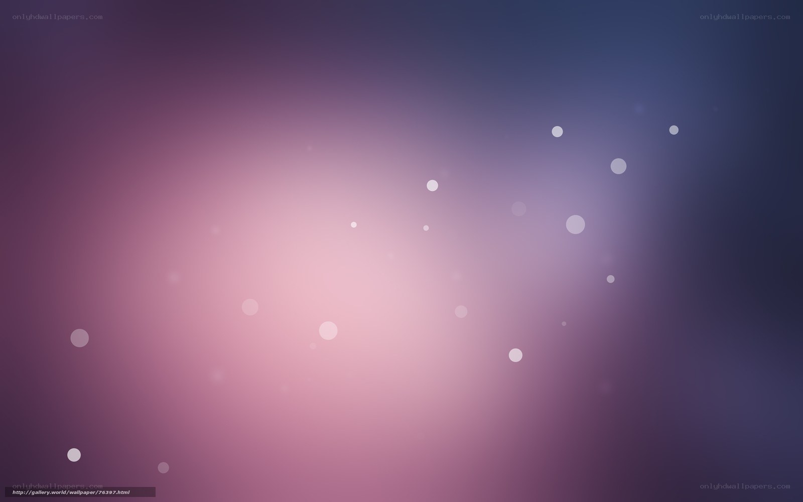 purple and pink gradient with dots