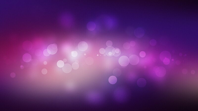 Purple and Pink Light Bokeh — Dreamy
