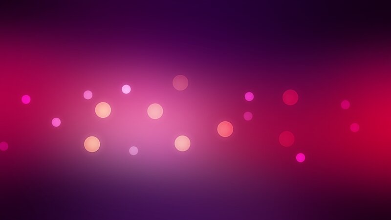 purple and pink light dots