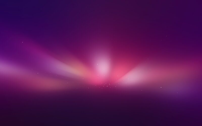 Purple and Pink Light Rays — Serene, Abstract