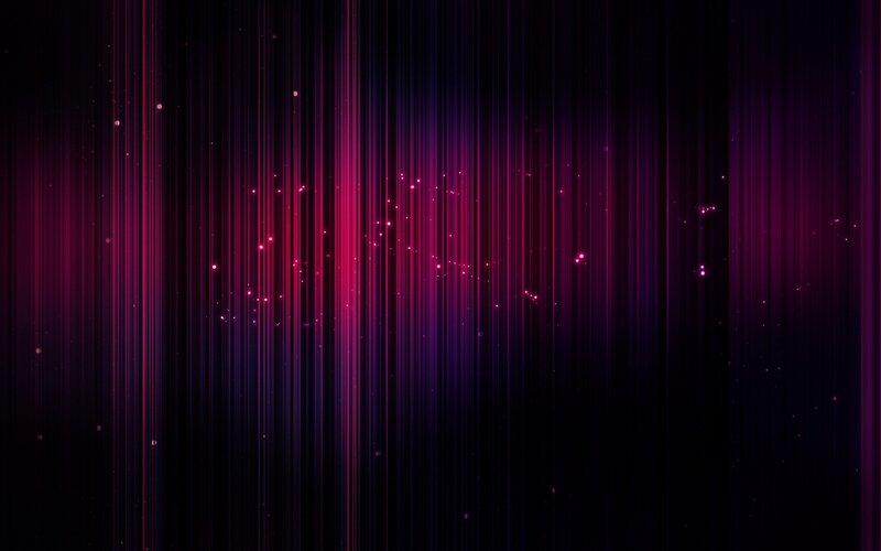 purple and pink light streaks
