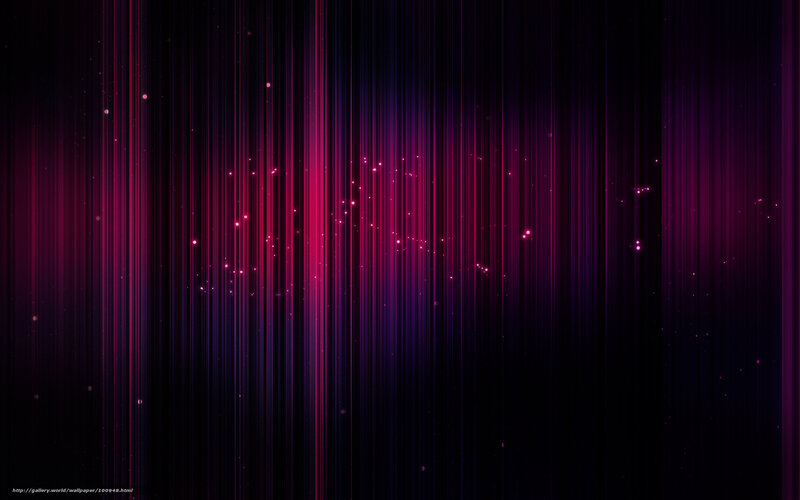 purple and pink light streaks