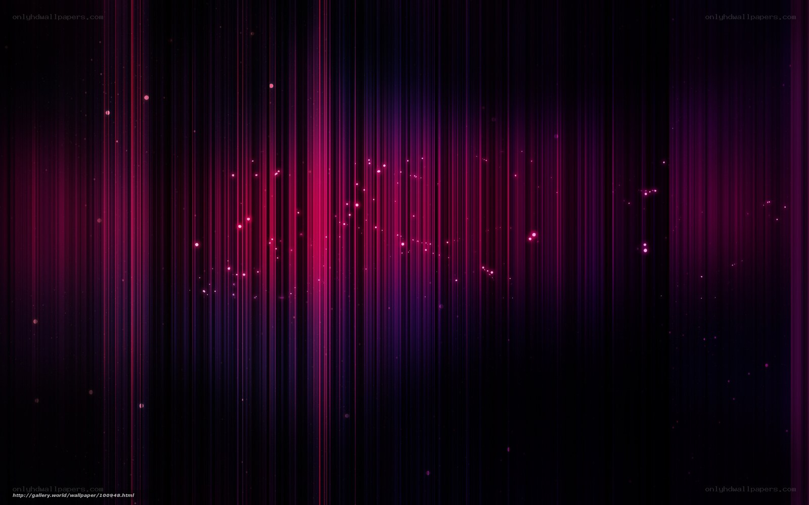 purple and pink light streaks