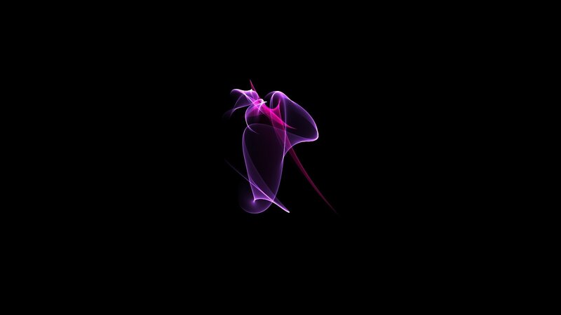 Purple and Pink Light Swirl