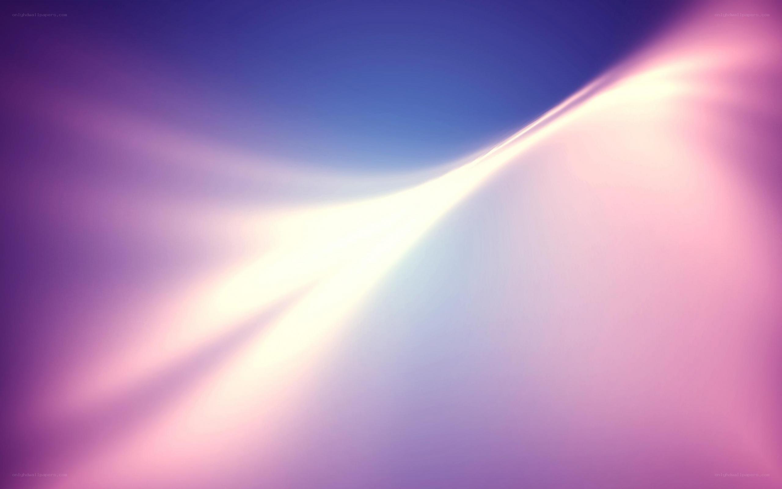 purple and pink light waves