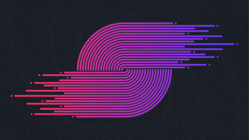 Purple and Pink Lines