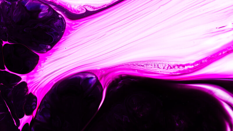 Purple and Pink Liquid Swirls