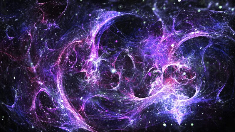 Purple and Pink Nebula — Ethereal