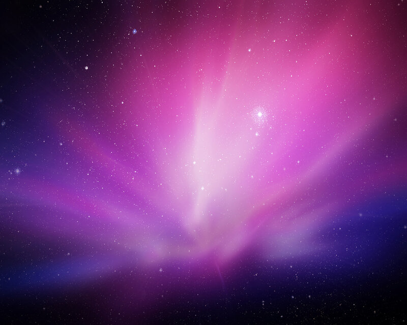 Purple and Pink Nebula — Serene