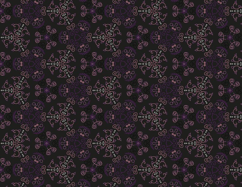 Purple and Pink Pattern