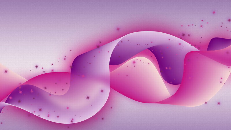Purple and Pink Ribbons