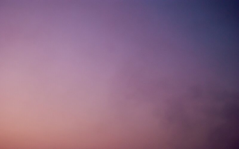 purple and pink sky