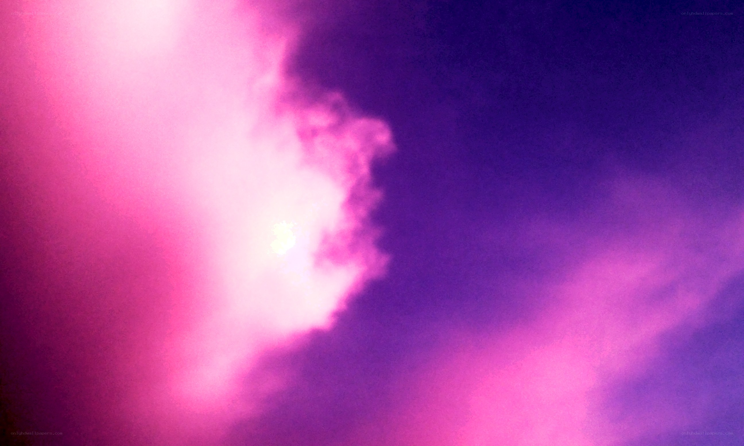 purple and pink sky clouds