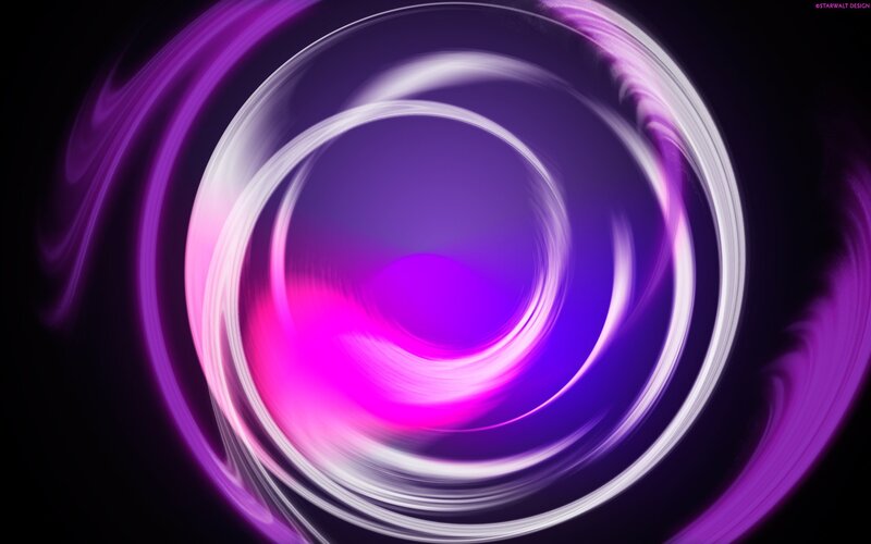 Purple and Pink Swirl