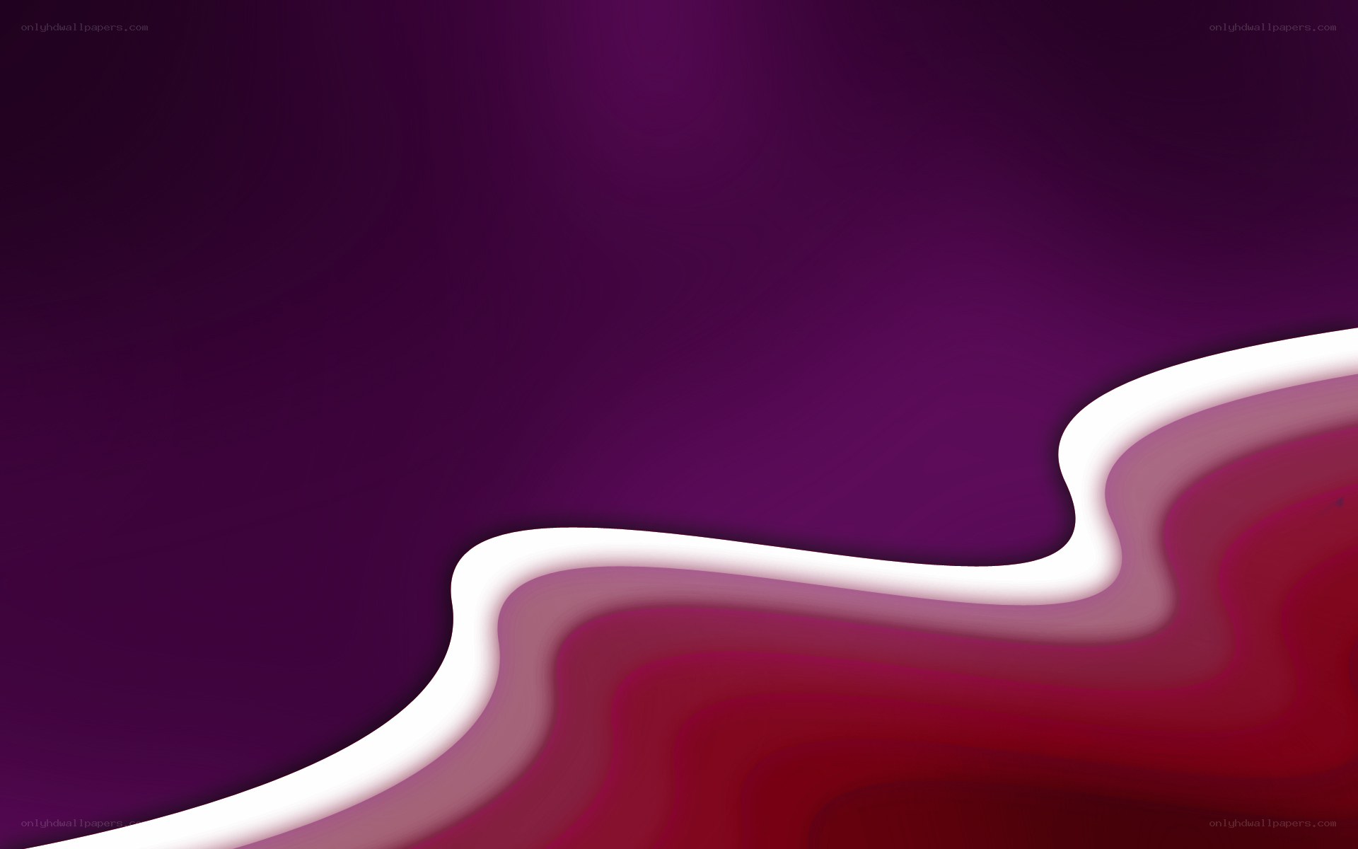 purple and red abstract wave