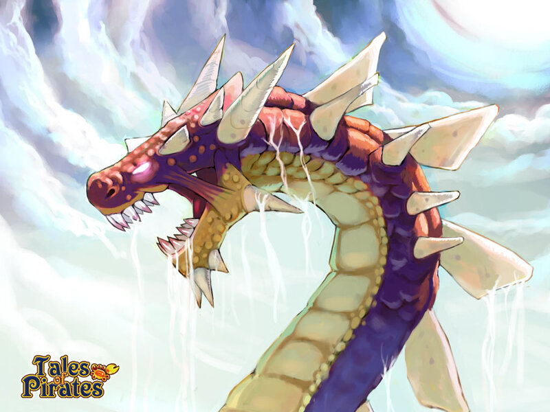 Purple and Red Dragon