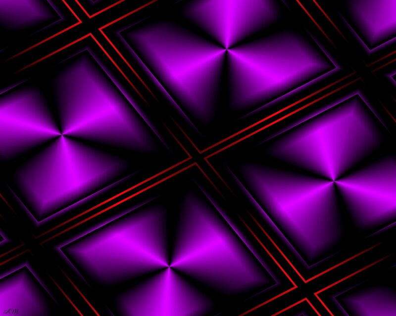 purple and red geometric pattern