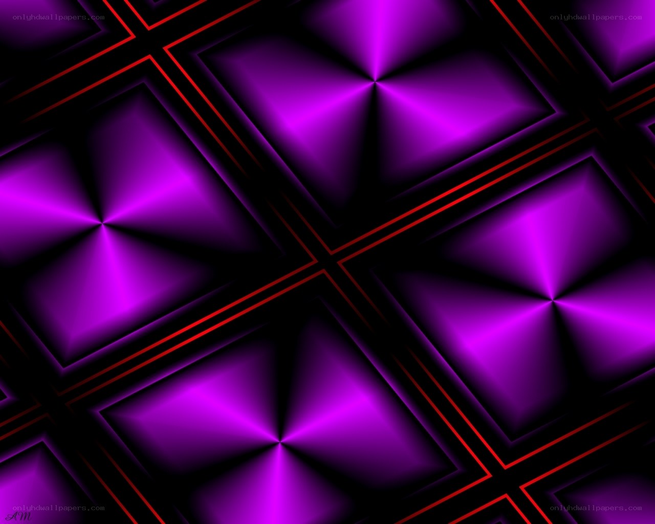 purple and red geometric pattern