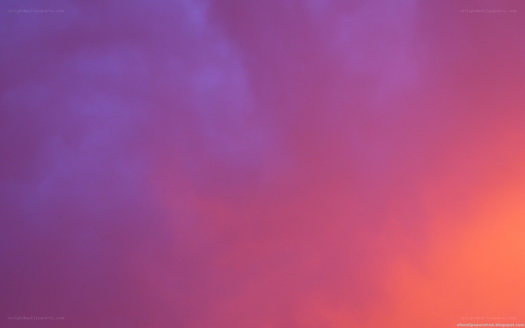 purple and red sky gradient