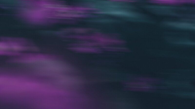 Purple and Teal Motion Blur