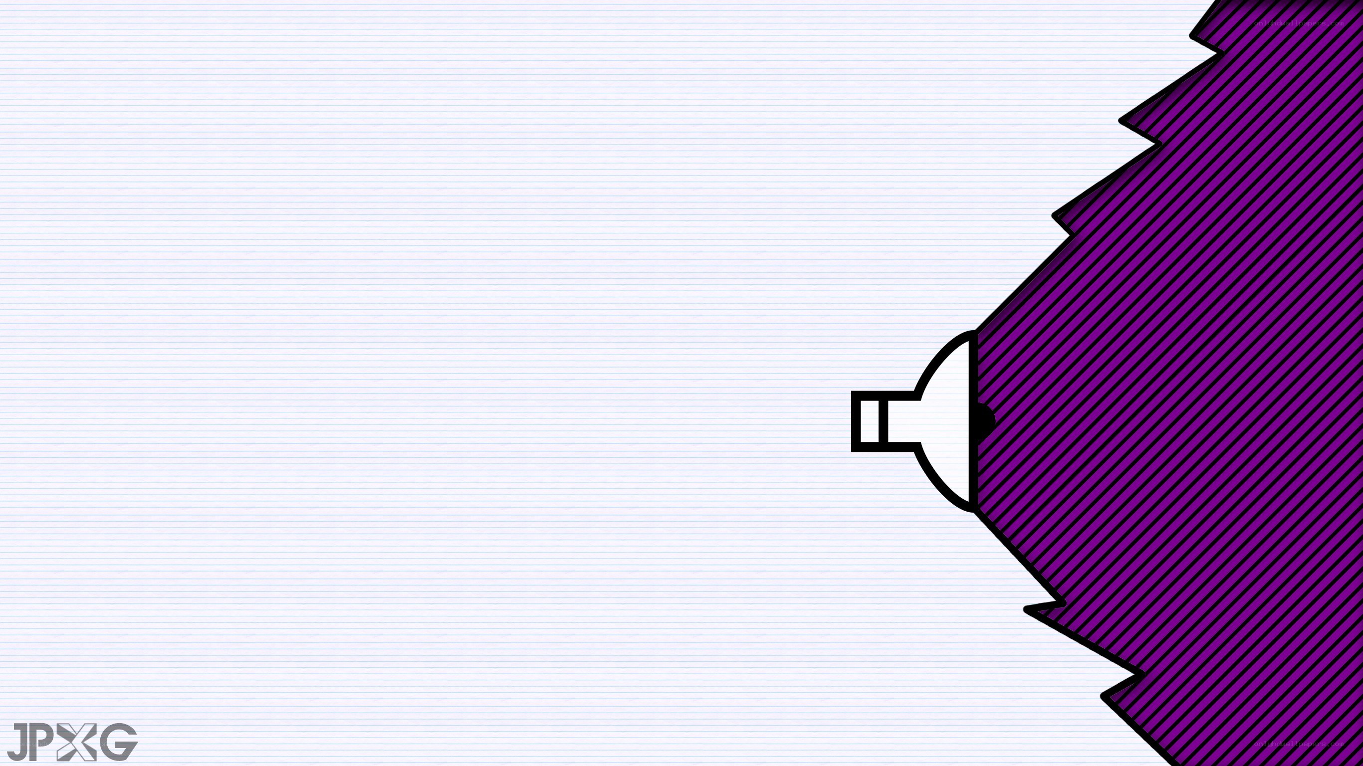 purple and white abstract design