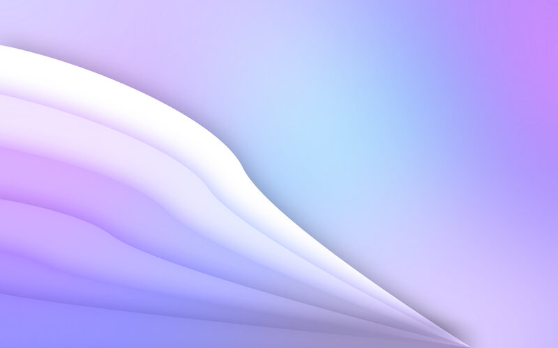 purple and white abstract waves