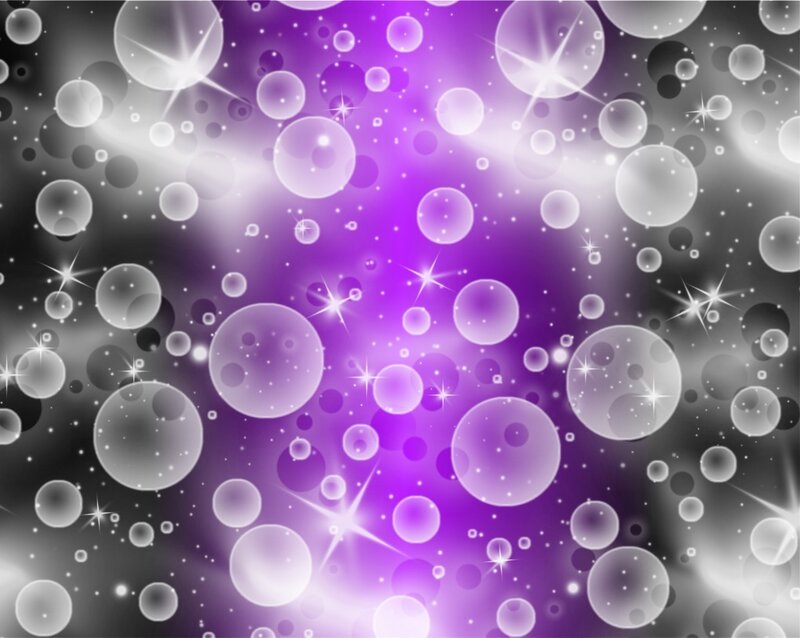purple and white bubble background