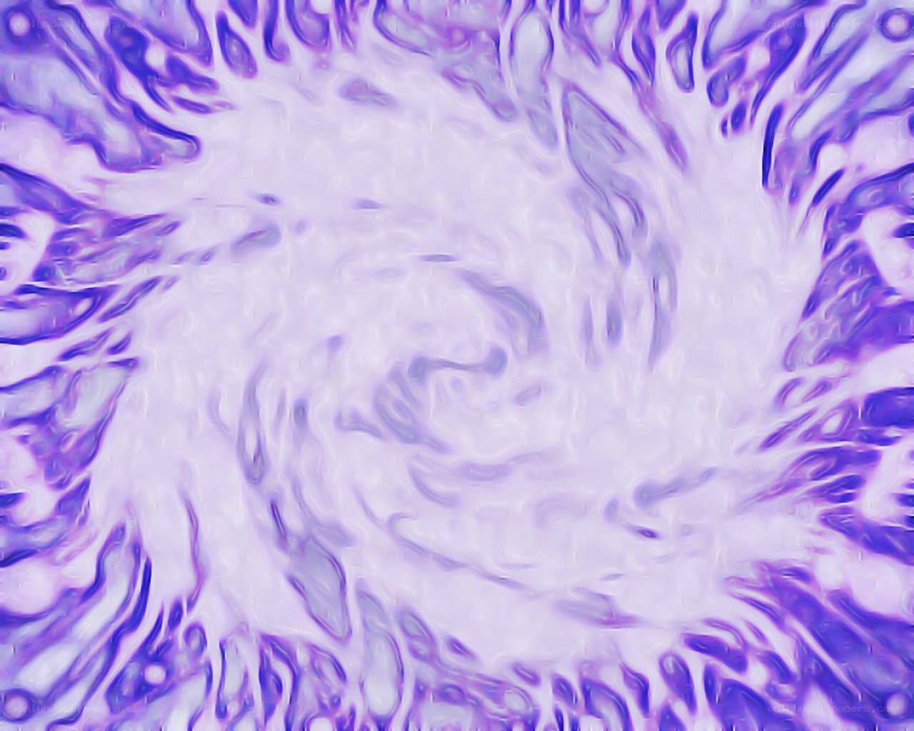 purple and white cellular structure