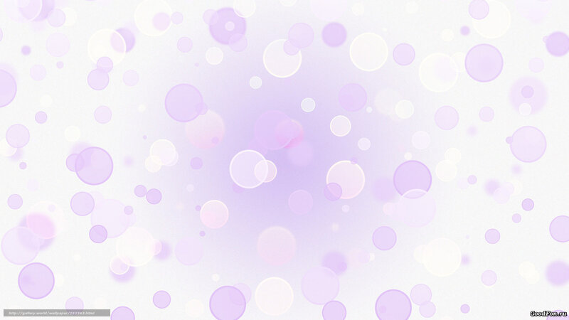 Purple and White Circles
