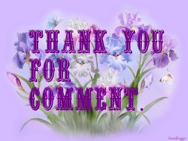 Purple and White Irises — Calm, Digital Art