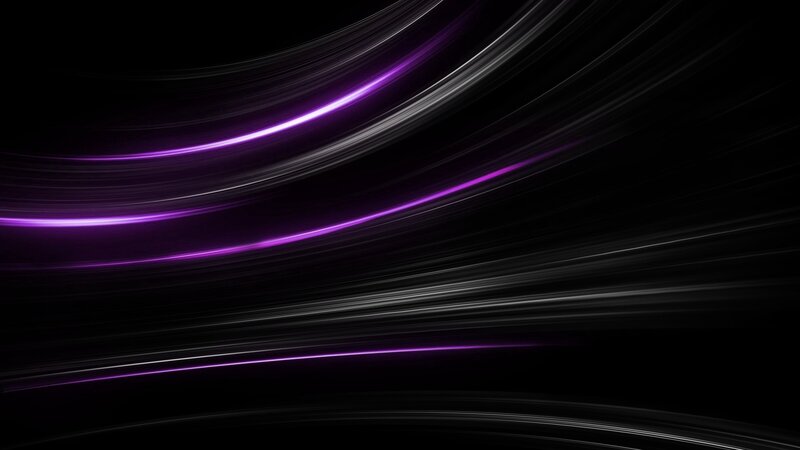 Purple and White Light Streaks — Dynamic
