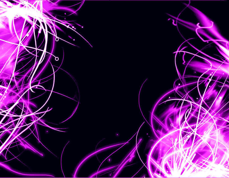 Purple and White Light Streaks — Energetic