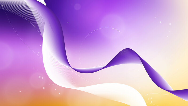 Purple and White Wave