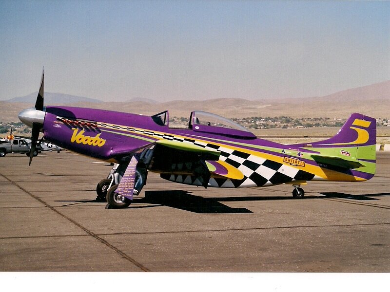 Purple and Yellow Airplane — Calm