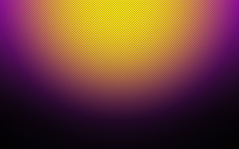 Purple and Yellow Gradient — Calm