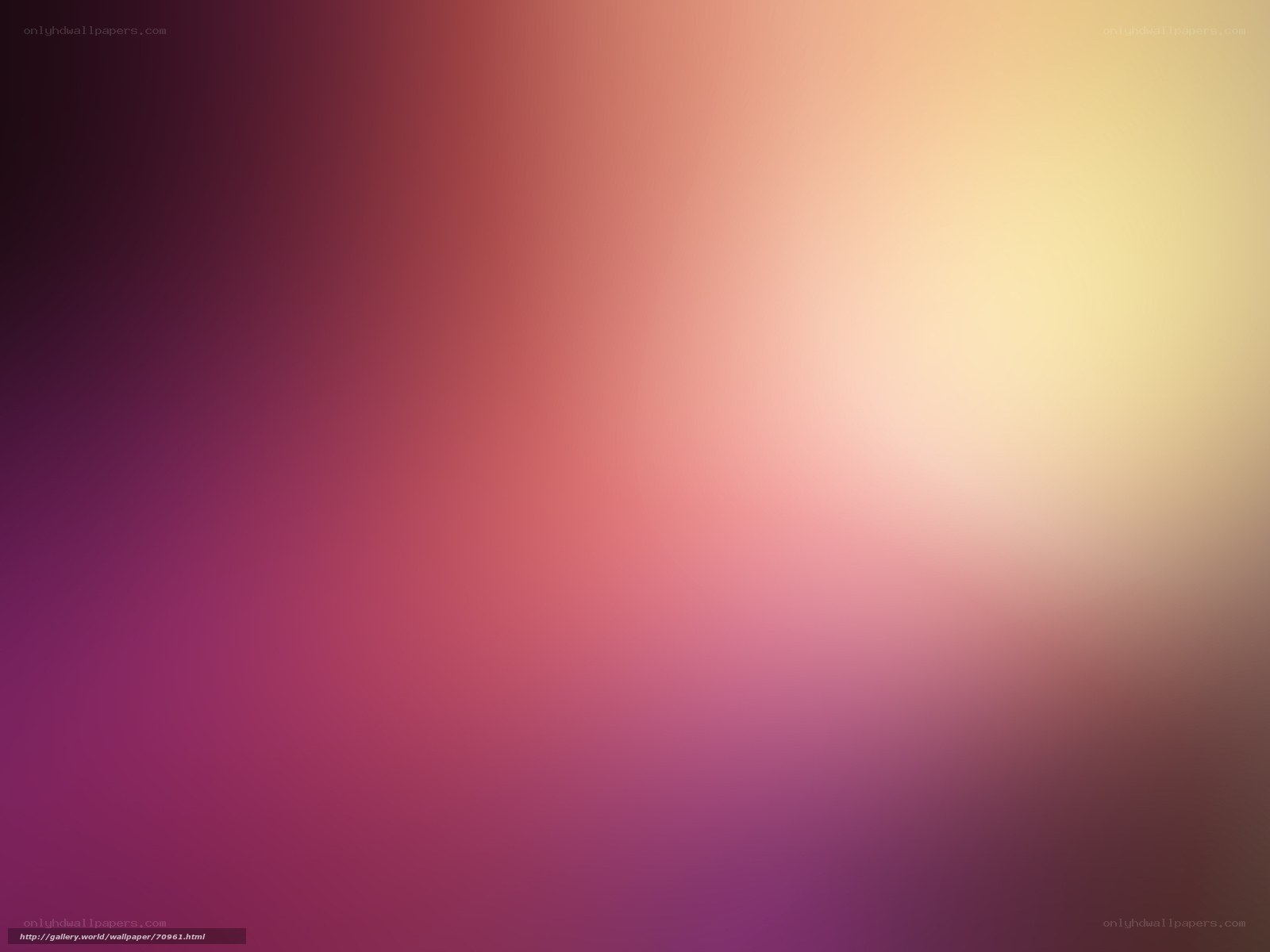purple and yellow gradient