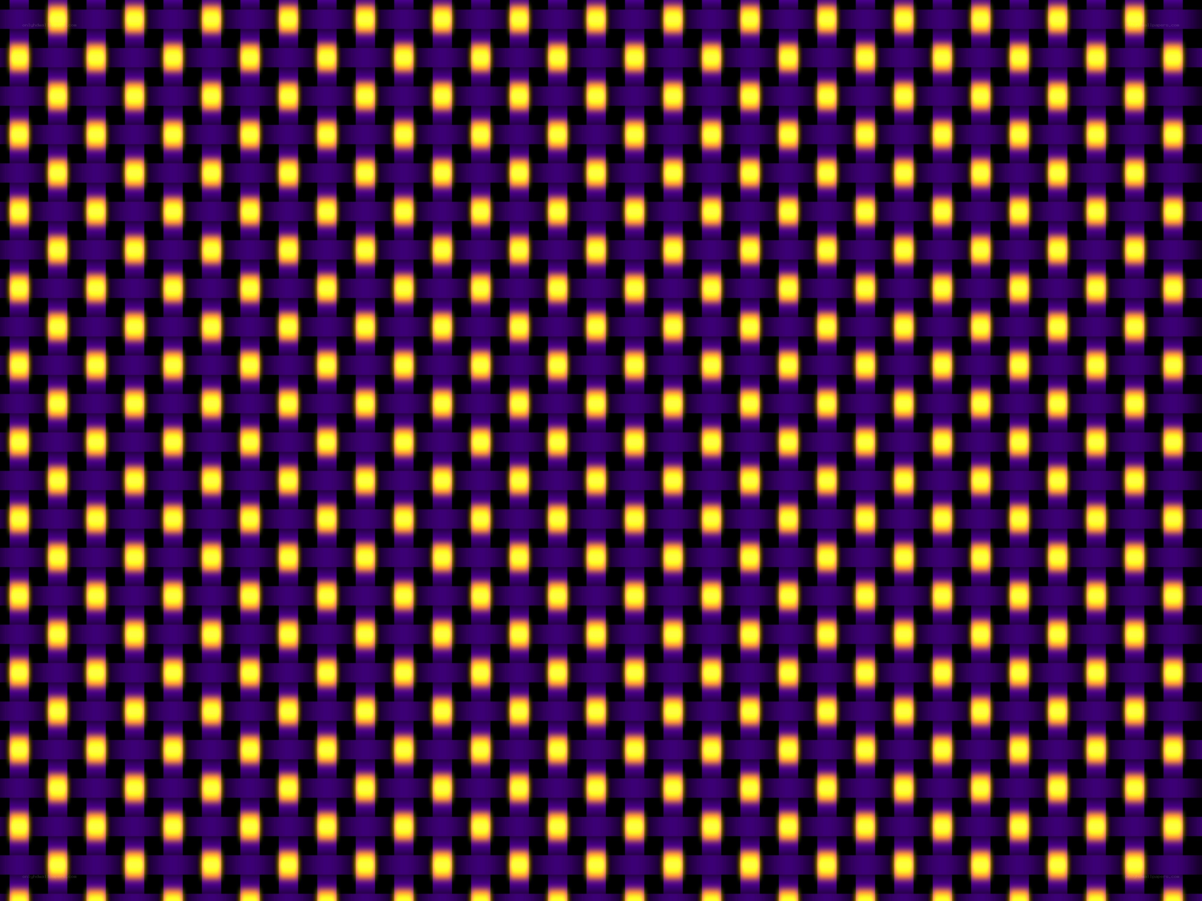 purple and yellow grid pattern