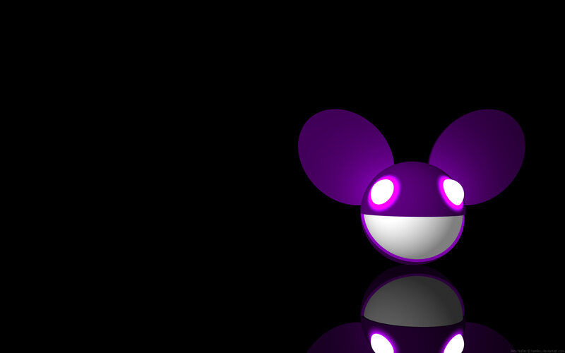 Purple Animated Character
