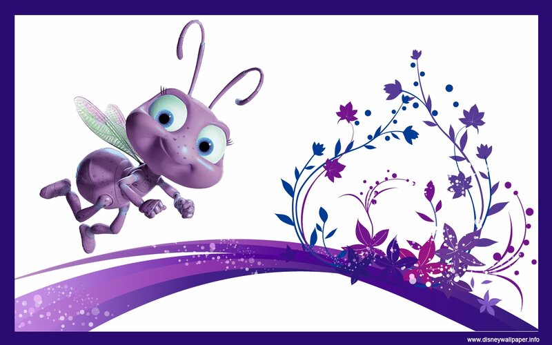 Purple Ant Character