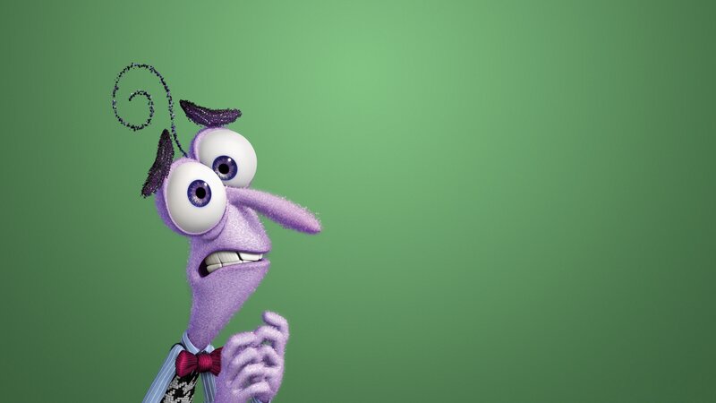 Purple Anxiety Character